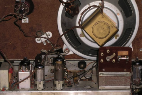 Reparacion Radios Antiguas Graetz 264WET 1956 Radioexperto.com