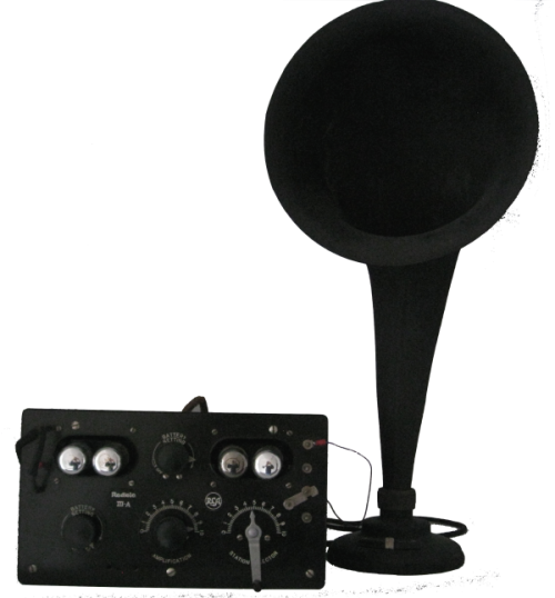 Radio antigua Años 20 - Radiola IIIa - radioexperto.com