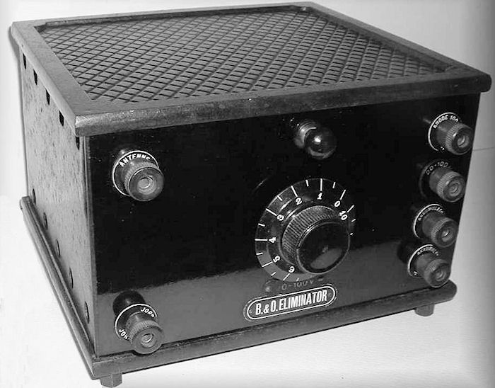 Reparacion Radios Antiguas - Bang Olufsen Eliminator - Radioexperto.com