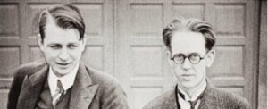 Peter Bang y Svend Olufsen