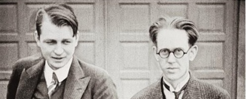 Peter Bang y Svend Olufsen