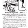 Reparacion Radios Antiguas - Catalogo Altavoz Radiola uz-1325 - Radioexperto.com