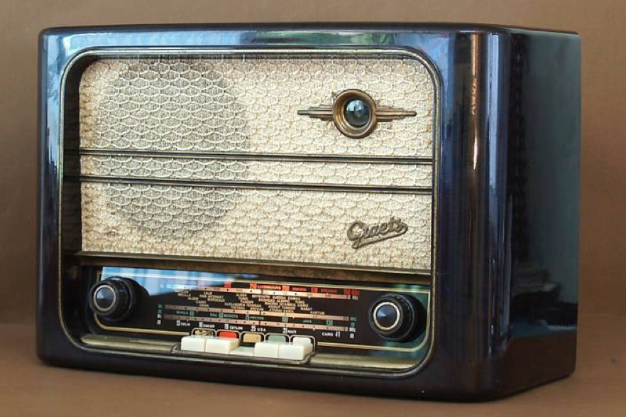 Graetz modelo 264WET, año 1956 - radioexperto.com