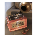radio cd Spirit of Saint Louis (replica fonografo) - radioexperto.com