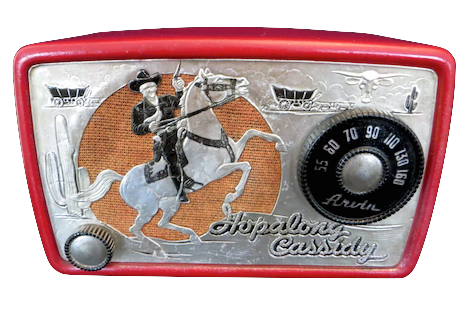 Old Arvin Hopalong Cassidy - radioexperto.com