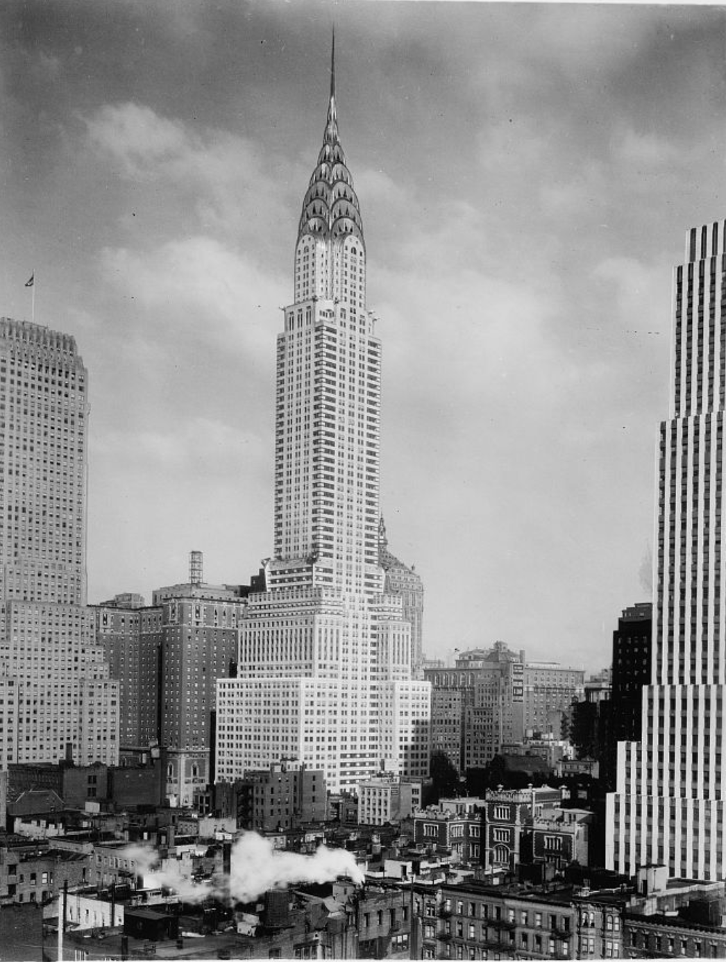 Torre Chrysler - Art Deco