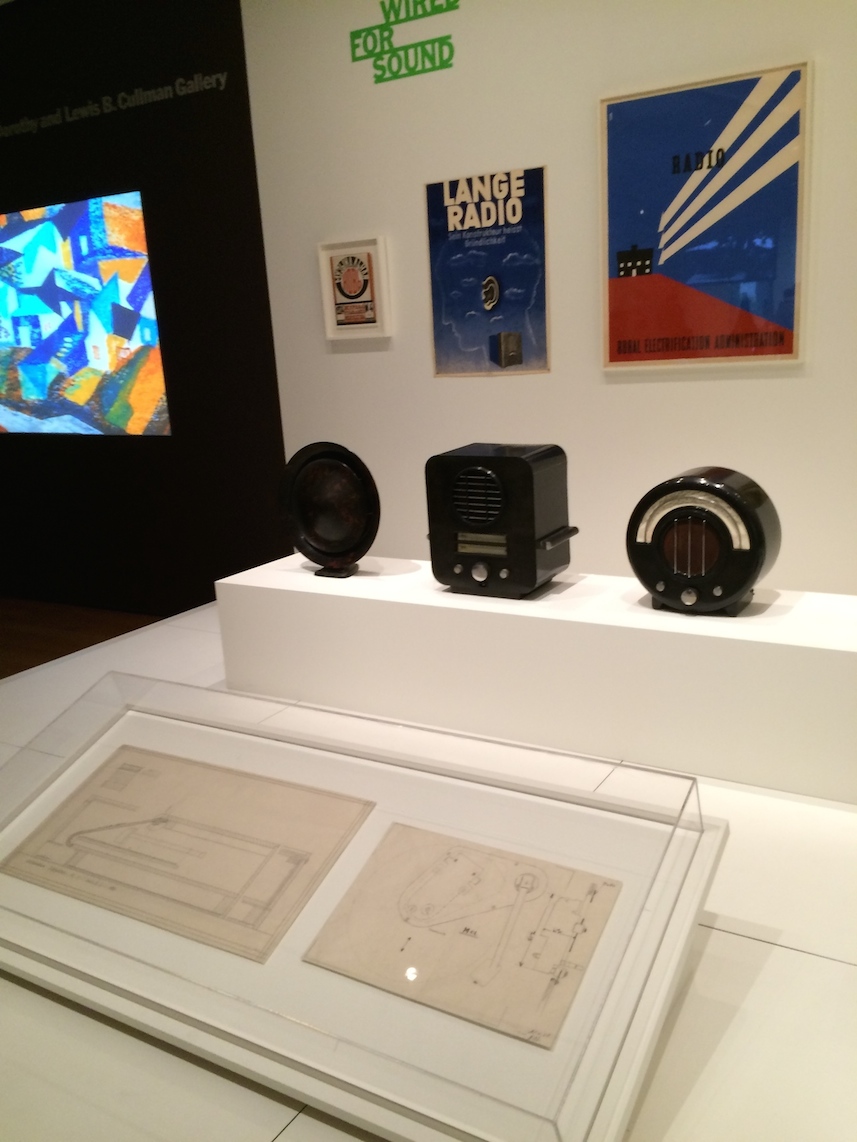 MoMA primeras radios años 30