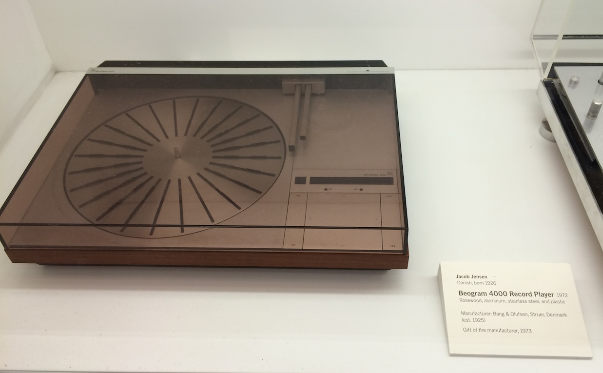 MoMA Beogram 4000 B&O