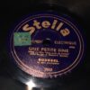 Disco Pizarra Gramófono "Une petite fine” - Radioexperto.com