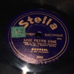Disco Pizarra Gramófono "Une petite fine” - Radioexperto.com