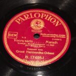 Disco Pizarra gramófono “Voorwaarts” - Radioexperto.com