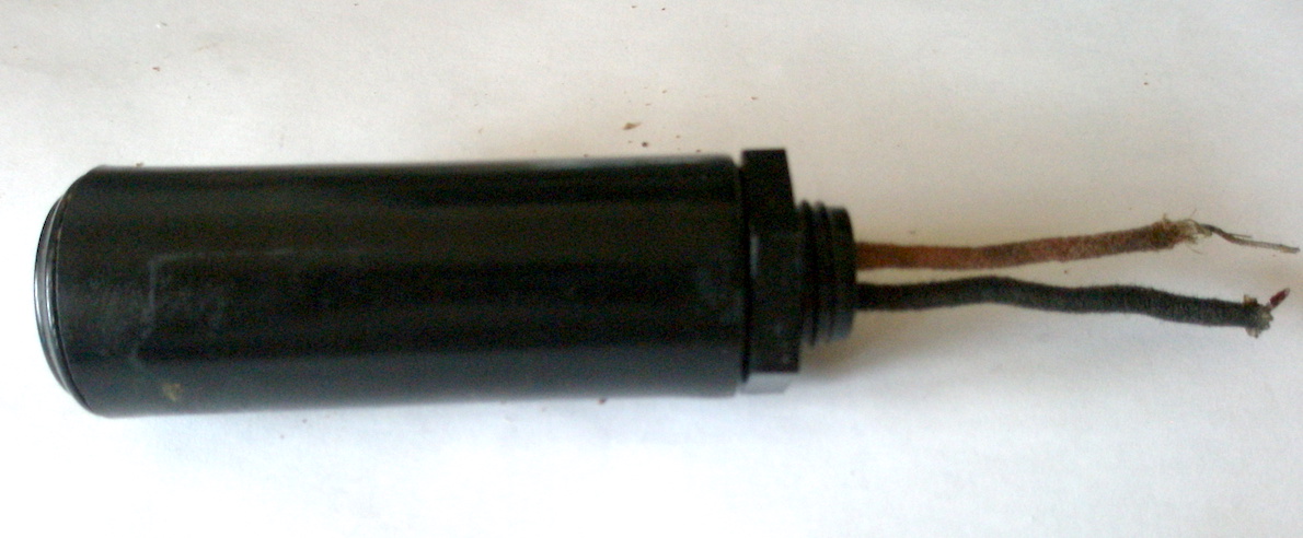 Reparacion Radios antiguas - Condensador paso 13
