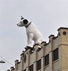 Nipper from His Master's Voice