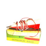 u_127 50's Crystal Rocket Radio