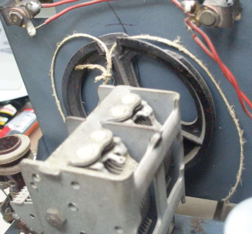 Reparación cuerda dial - radioexperto.com