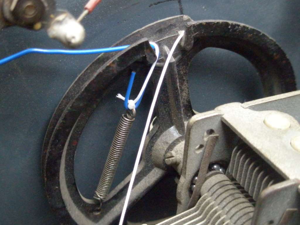 Reparación cuerda dial - radioexperto.com