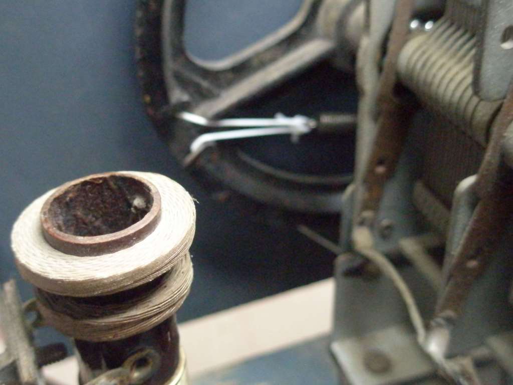 Reparación cuerda dial - radioexperto.com