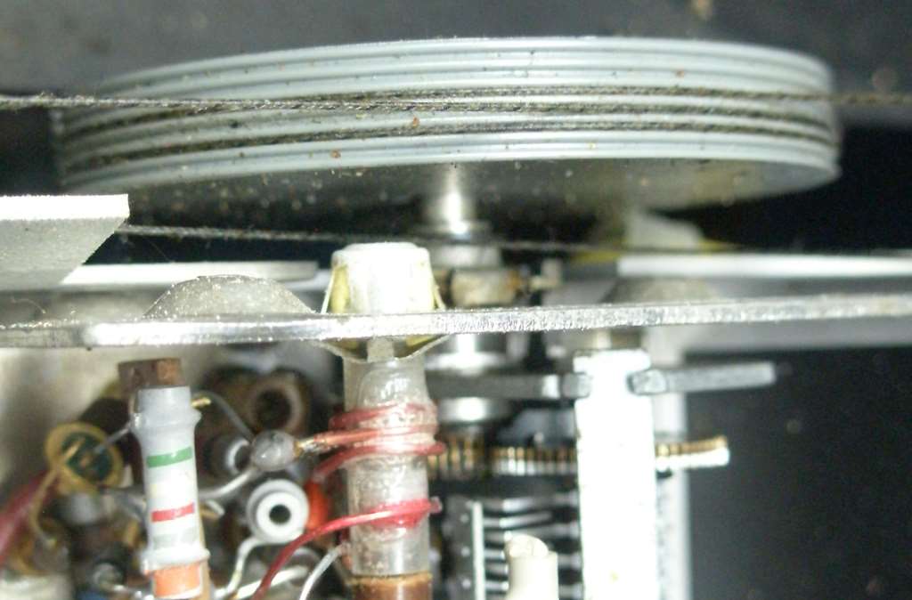 Reparación cuerda dial - radioexperto.com