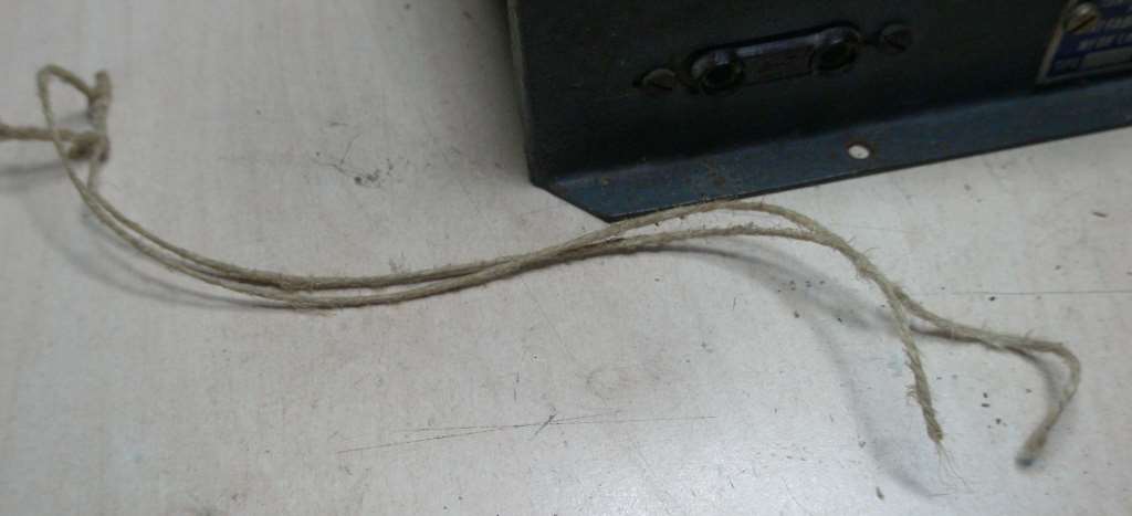 Reparación cuerda dial - radioexperto.com