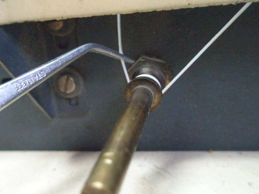 Reparación cuerda dial - radioexperto.com