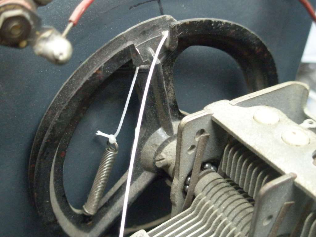 Reparación cuerda dial - radioexperto.com