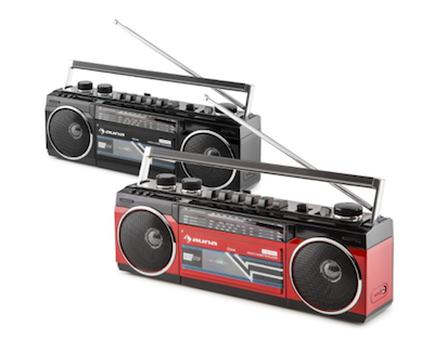 retro - radiocassette
