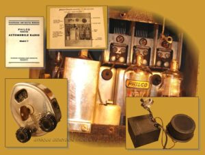Philco Transitone Mod 7 - 1933