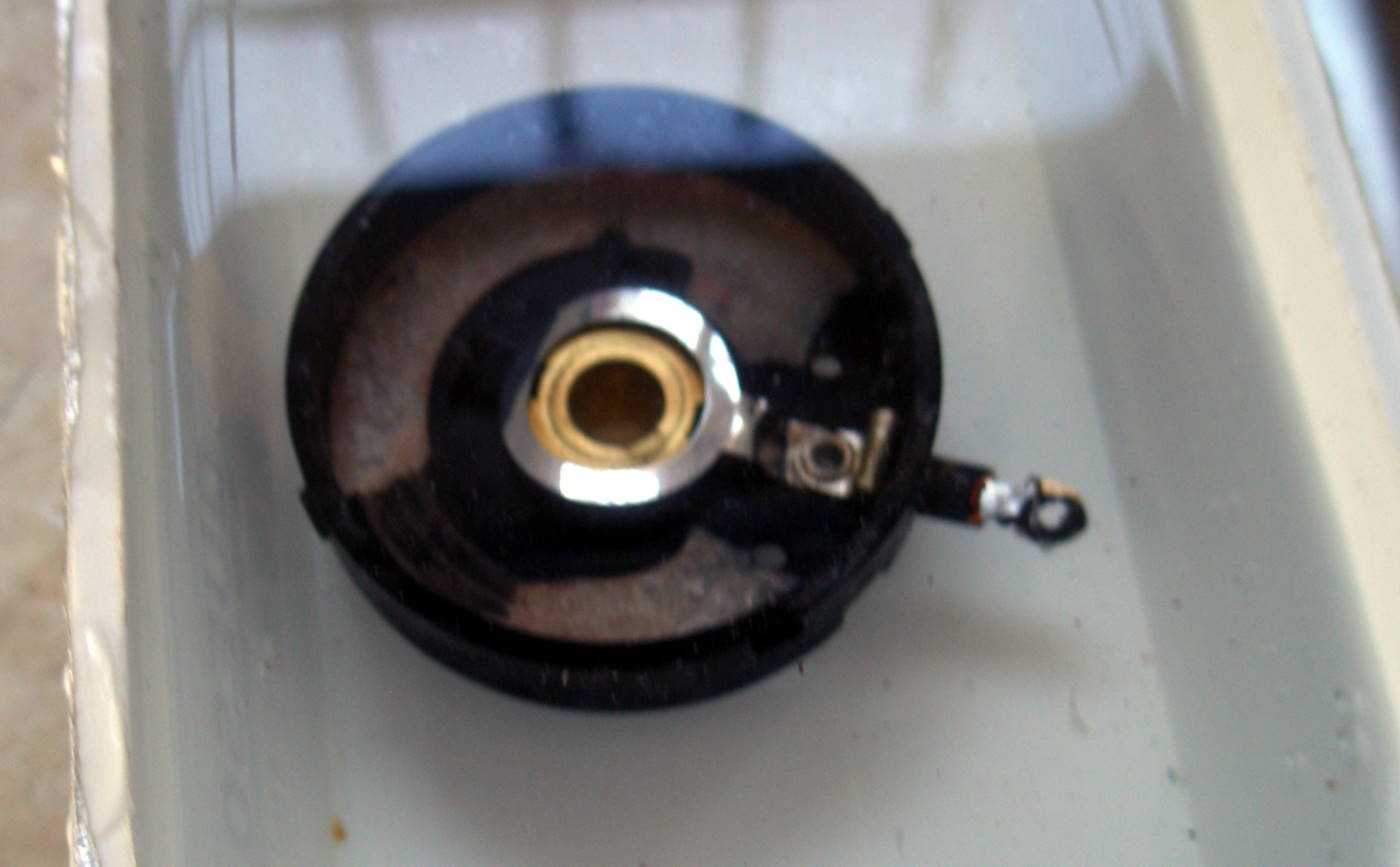 Reparación Potenciómetro radio antigua - Autoradio Philco mod 7 - 16