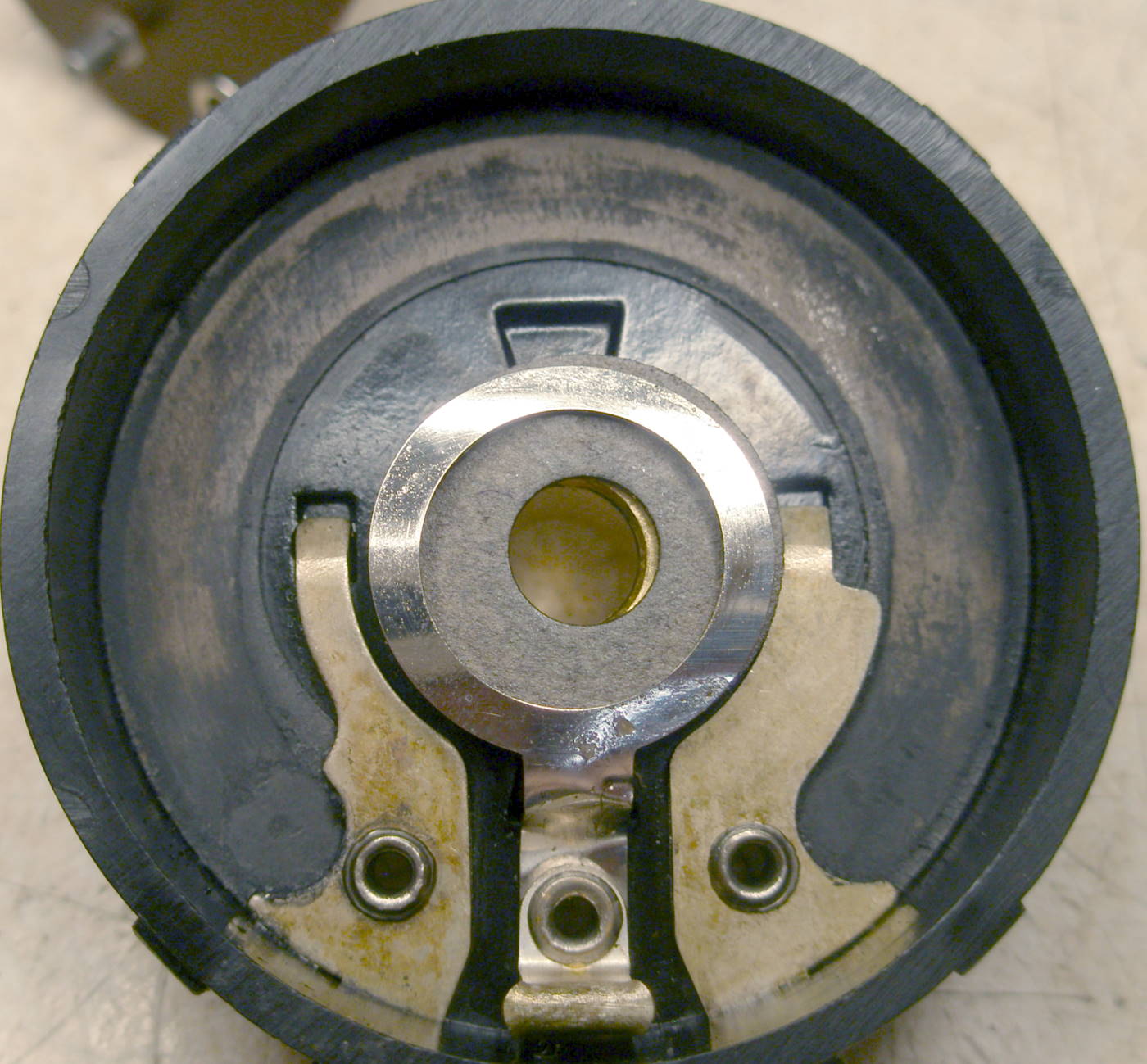 Reparación Potenciómetro radio antigua - Autoradio Philco mod 7 - 5