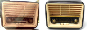 reparación radio Telefunken Panchito 58