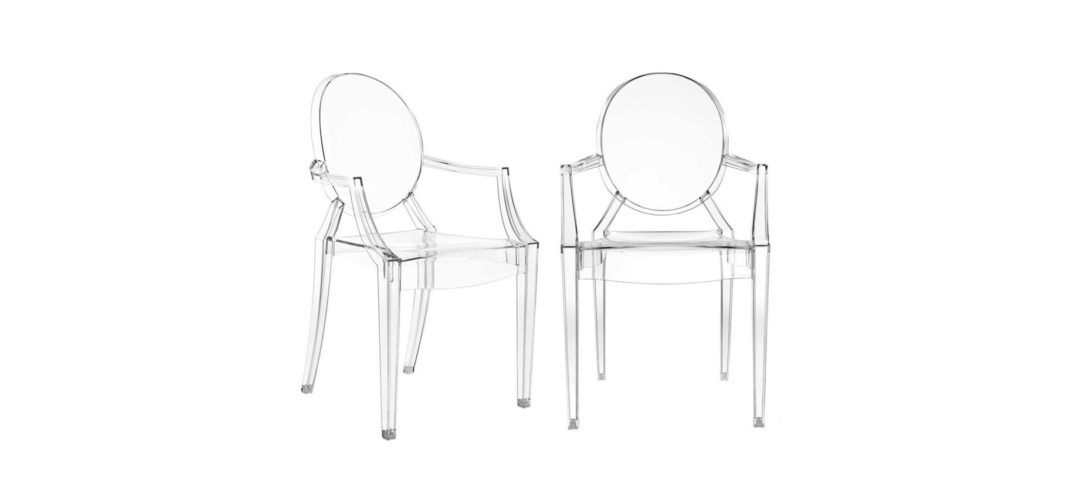 Chair Louis XVI ghost Philippe Starck