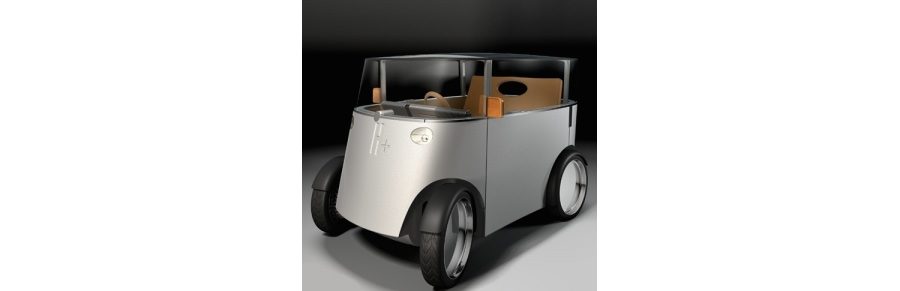 Hydrogen Car - 2005 - Philippe Starck