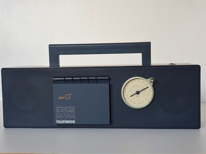 Radio Thomson Don O RC652- Philippe Starck