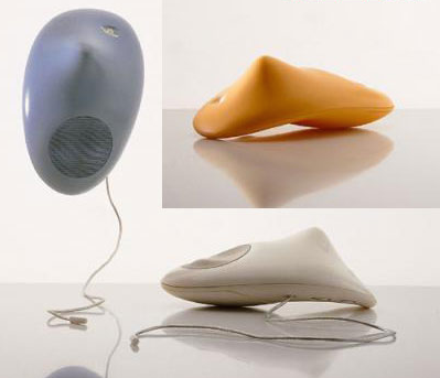 Radio Moosk - by Philippe Starck