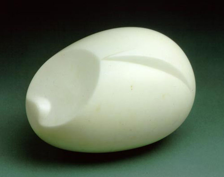 the newborn - Constantin Brancusi