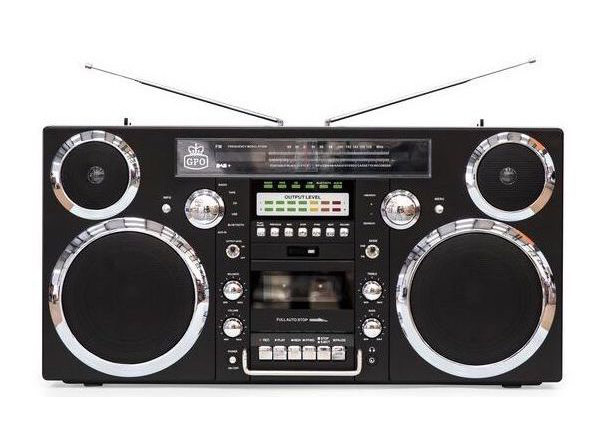 Radio cassette Boombvox