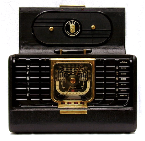 Zenith TransOceanic G500