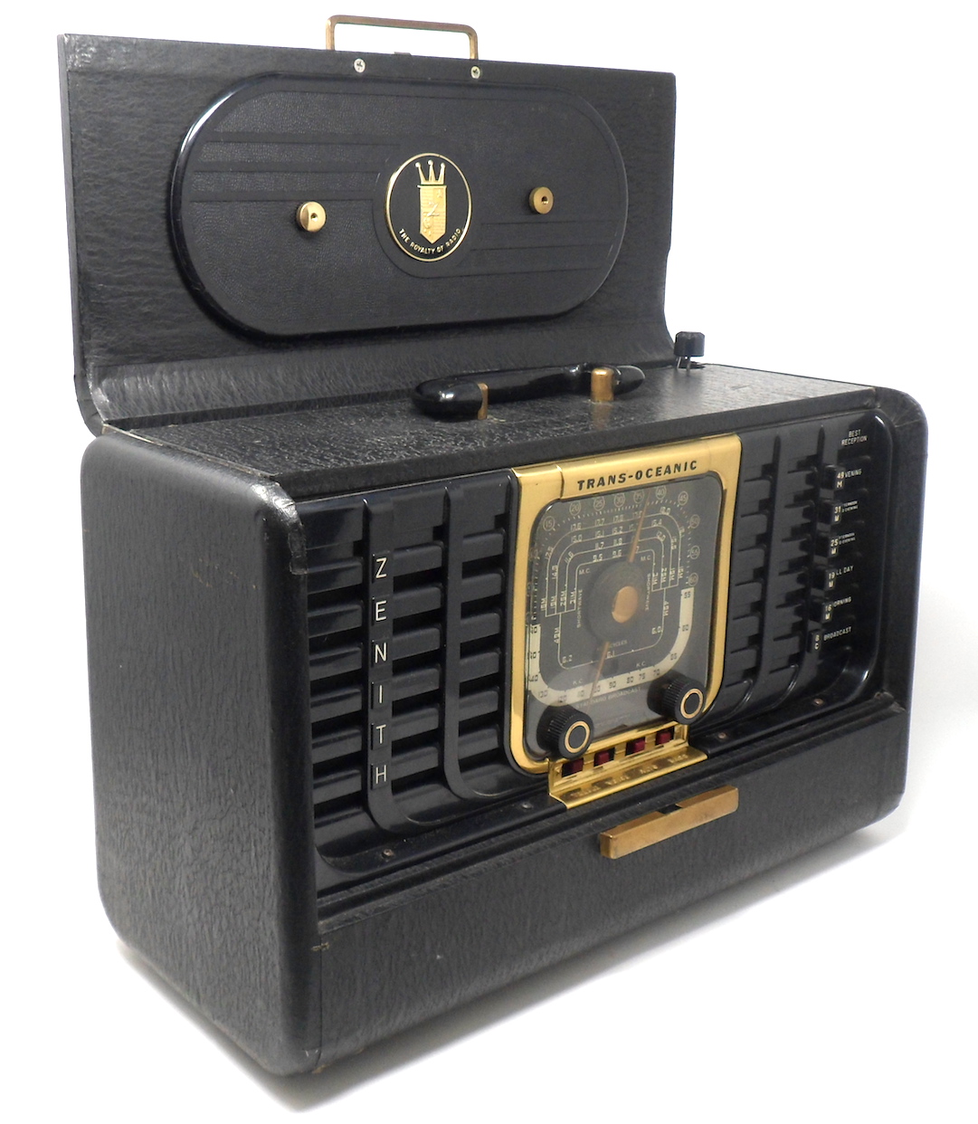 Zenith TransOceanic G500