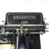 Mignon 4 maquina escribir