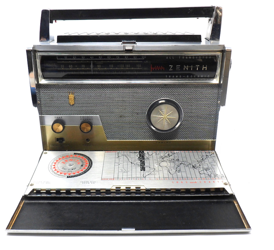 zenith Transoceanic royal 1000
