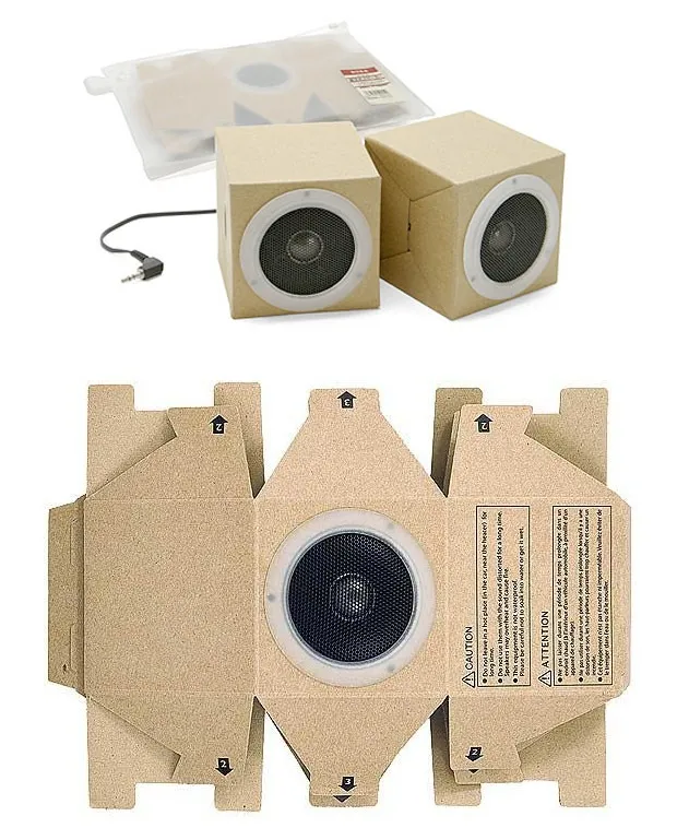 Altavoces Muji