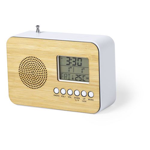 Radio bambu Tulax