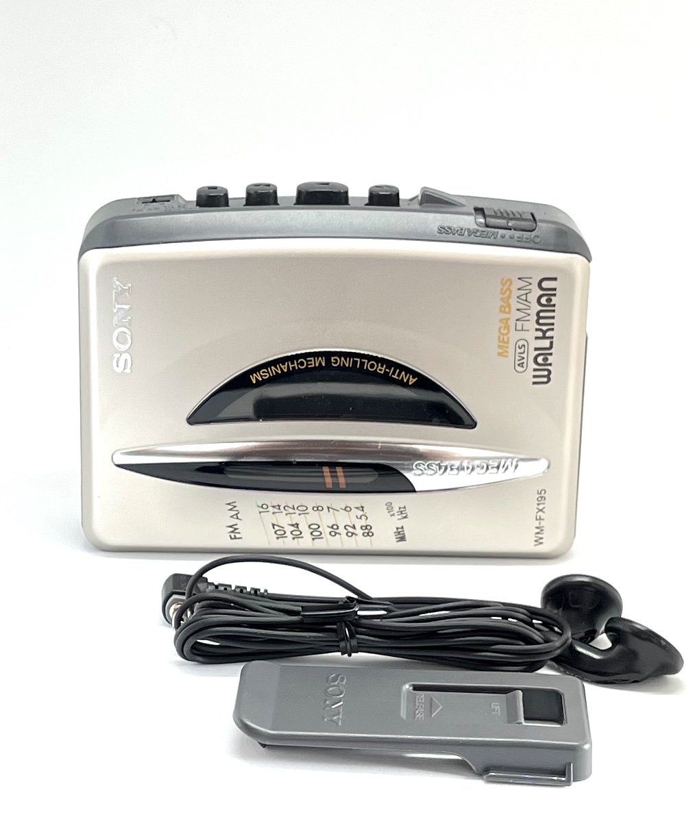 Sony WM FX195