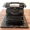 Maquina escribir Orga Modell 9