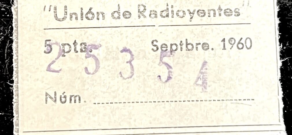carnet del radioyente