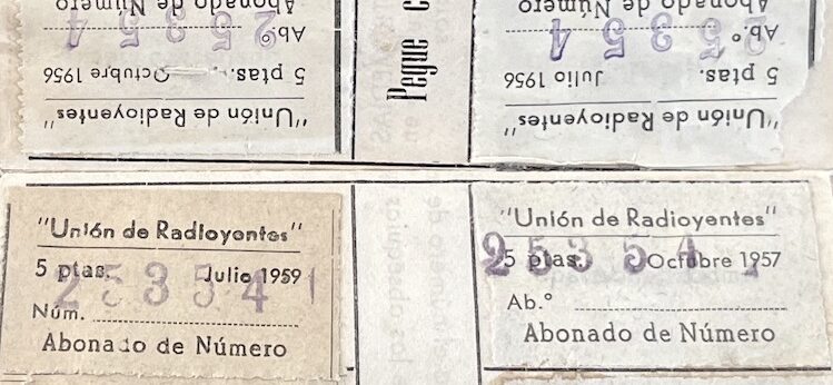 carnet del radioyente