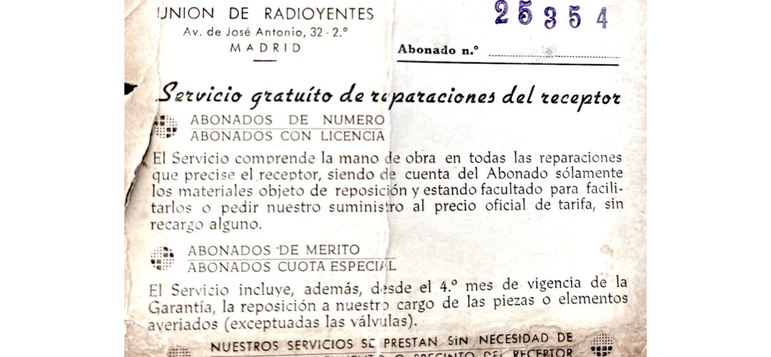 carnet del radioyente
