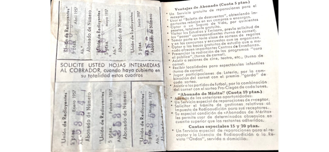 carnet del radioyente