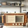 Radio Martial de valvulas años 50