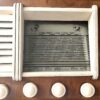 Radio Martial de valvulas años 50